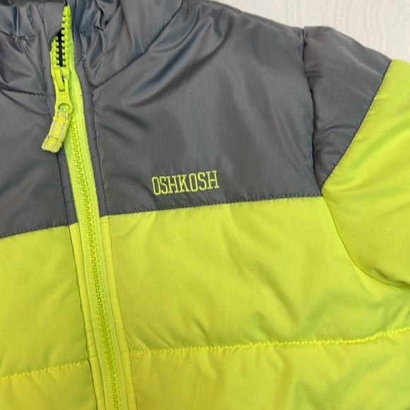 OSHKOSH puffy coat - Picture 2 of 6